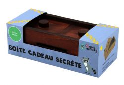 JEU BOITIER SECRET EN BOIS # 1.
